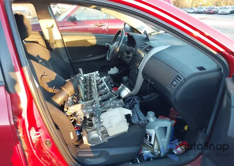 2009 Toyota Corolla S from USA, damaged, VIN 2T1BU40E59C033014